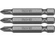 SET 3 BITI STHOR 65456 1/4 PH1X50MM STHOR - scule electrice si unelte profesionale - BricoMart