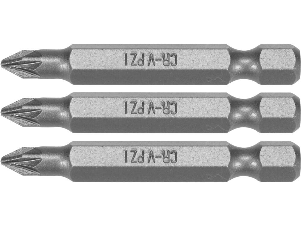 SET 3 BITI STHOR 65475 1/4 PZ1X50MM STHOR - scule electrice si unelte profesionale - BricoMart
