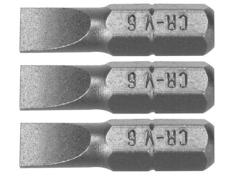 SET 3 BITI STHOR 65482 1/4 6X25MM STHOR - scule electrice si unelte profesionale - BricoMart