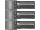 SET 3 BITI STHOR 65483 1/4 8X25MM STHOR - scule electrice si unelte profesionale - BricoMart