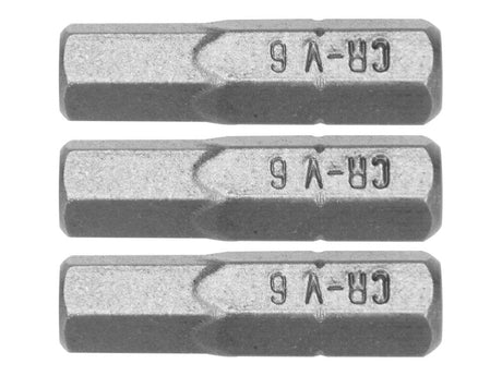 SET 3 BITI STHOR 65504 TORX 1/4 H6X25MM STHOR - scule electrice si unelte profesionale - BricoMart