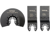 SET 3 BUC YATO YT-34691 DISC SI LAME DE TAIERE YT-82220 YATO - scule electrice si unelte profesionale - BricoMart