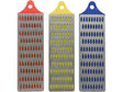 SET 3 PIETRE VOREL 26140 ABRAZIVE DIAMANTATE 75X25MM VOREL - scule electrice si unelte profesionale - BricoMart