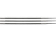 SET 3 PILE FLO 79861 ASCUTIT LANT DRUJBA 200MM, 4MM FLO - scule electrice si unelte profesionale - BricoMart