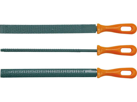 SET 3 RASPILE NO NAME 25230 200MM NO NAME - scule electrice si unelte profesionale - BricoMart