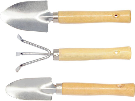 SET 3 UNELTE FLO 99028 CROMATE FLO FLO - scule electrice si unelte profesionale - BricoMart