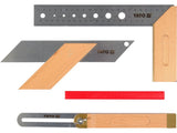 SET 3 USTENSILE PENTRU TRASAT UNGIURI Yato YT - 70823 - 250 mm, 12 mm, 180 mm, inox Yato - scule electrice si unelte profesionale - BricoMart
