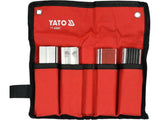 SET 4 BACURI DE REZERVA PENTRU MENGHINE, 125MM Yato YT - 65007 Yato - scule electrice si unelte profesionale - BricoMart