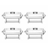 Set 4 buc Chaffing Dish GN1/1