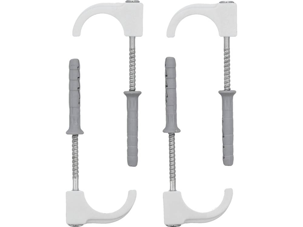 SET 4 CARLIGE VOREL 54875 CU DIBLURI, PENTRU TEVI 15-28MM VOREL - scule electrice si unelte profesionale - BricoMart