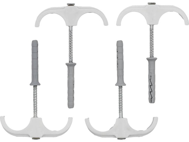 SET 4 CARLIGE VOREL 54876 DUBLE, CU DIBLURI, PENTRU TEVI 15-28MM VOREL - scule electrice si unelte profesionale - BricoMart