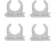 SET 4 CLEME VOREL 54812 SUPORT TEAVA PVC, PE, PE-X, PP, PB, 18MM VOREL - scule electrice si unelte profesionale - BricoMart