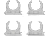 SET 4 CLEME VOREL 54812 SUPORT TEAVA PVC, PE, PE-X, PP, PB, 18MM VOREL - scule electrice si unelte profesionale - BricoMart
