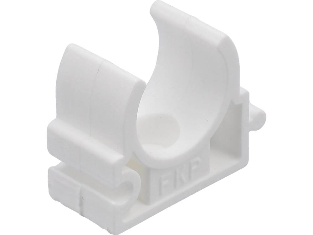 SET 4 CLEME VOREL 54813 SUPORT TEAVA PVC, PE, PE-X, PP, PB, 20MM VOREL - scule electrice si unelte profesionale - BricoMart