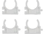 SET 4 CLEME VOREL 54813 SUPORT TEAVA PVC, PE, PE-X, PP, PB, 20MM VOREL - scule electrice si unelte profesionale - BricoMart