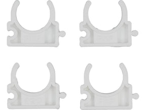 SET 4 CLEME VOREL 54813 SUPORT TEAVA PVC, PE, PE-X, PP, PB, 20MM VOREL - scule electrice si unelte profesionale - BricoMart