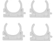 SET 4 CLEME VOREL 54815 SUPORT TEAVA PVC, PE, PE-X, PP, PB, 25MM VOREL - scule electrice si unelte profesionale - BricoMart