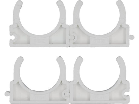 SET 4 CLEME VOREL 54817 SUPORT TEAVA PVC, PE, PE-X, PP, PB, 32MM VOREL - scule electrice si unelte profesionale - BricoMart