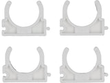 SET 4 CLEME VOREL 54817 SUPORT TEAVA PVC, PE, PE-X, PP, PB, 32MM VOREL - scule electrice si unelte profesionale - BricoMart