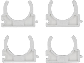 SET 4 CLEME VOREL 54817 SUPORT TEAVA PVC, PE, PE-X, PP, PB, 32MM VOREL - scule electrice si unelte profesionale - BricoMart