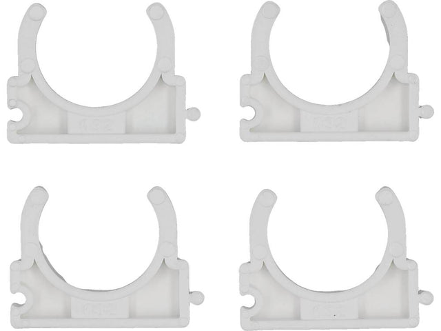 SET 4 CLEME VOREL 54817 SUPORT TEAVA PVC, PE, PE-X, PP, PB, 32MM VOREL - scule electrice si unelte profesionale - BricoMart