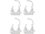 SET 4 CLEME VOREL 54830 BLOCABILE SUPORT TEAVA PVC, PE, PE-X, PP, PB, 15-16MM VOREL - scule electrice si unelte profesionale - BricoMart