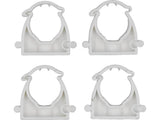 SET 4 CLEME VOREL 54831 BLOCABILE SUPORT TEAVA PVC, PE, PE-X, PP, PB, 18MM VOREL - scule electrice si unelte profesionale - BricoMart