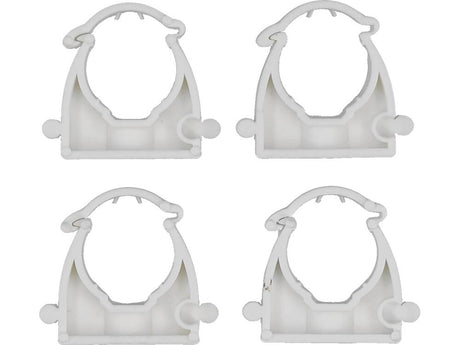 SET 4 CLEME VOREL 54831 BLOCABILE SUPORT TEAVA PVC, PE, PE-X, PP, PB, 18MM VOREL - scule electrice si unelte profesionale - BricoMart