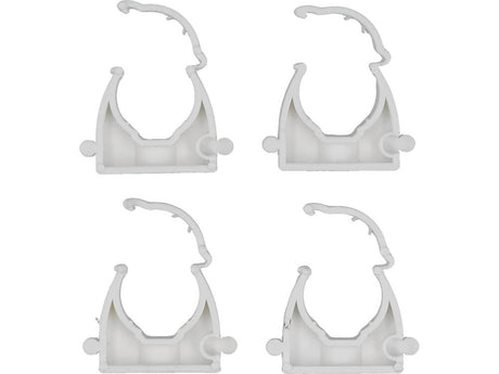 SET 4 CLEME VOREL 54831 BLOCABILE SUPORT TEAVA PVC, PE, PE-X, PP, PB, 18MM VOREL - scule electrice si unelte profesionale - BricoMart
