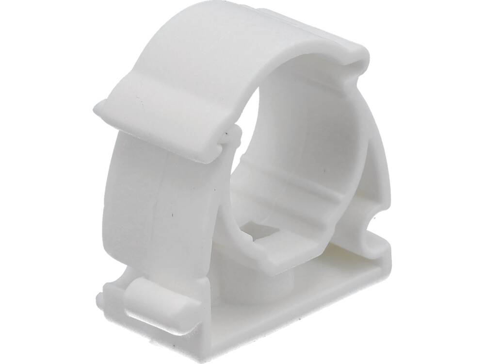 SET 4 CLEME VOREL 54831 BLOCABILE SUPORT TEAVA PVC, PE, PE-X, PP, PB, 18MM VOREL - scule electrice si unelte profesionale - BricoMart