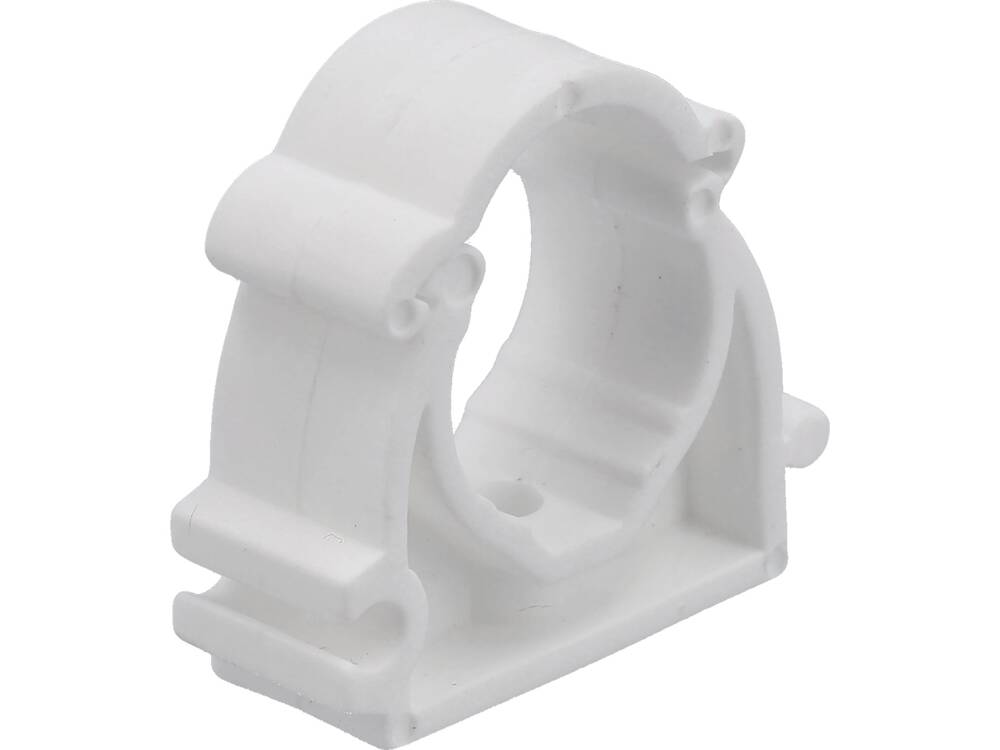 SET 4 CLEME VOREL 54832 BLOCABILE SUPORT TEAVA PVC, PE, PE-X, PP, PB, 20MM VOREL - scule electrice si unelte profesionale - BricoMart
