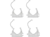 SET 4 CLEME VOREL 54832 BLOCABILE SUPORT TEAVA PVC, PE, PE-X, PP, PB, 20MM VOREL - scule electrice si unelte profesionale - BricoMart