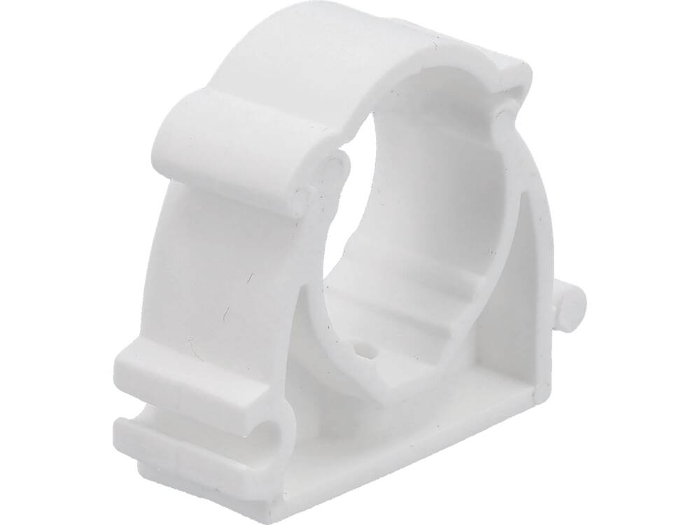 SET 4 CLEME VOREL 54833 BLOCABILE SUPORT TEAVA PVC, PE, PE-X, PP, PB, 22MM VOREL - scule electrice si unelte profesionale - BricoMart