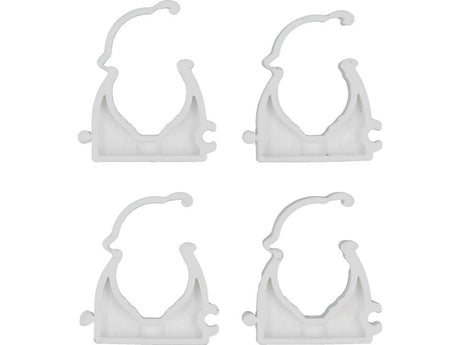 SET 4 CLEME VOREL 54833 BLOCABILE SUPORT TEAVA PVC, PE, PE-X, PP, PB, 22MM VOREL - scule electrice si unelte profesionale - BricoMart