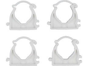 SET 4 CLEME VOREL 54833 BLOCABILE SUPORT TEAVA PVC, PE, PE-X, PP, PB, 22MM VOREL - scule electrice si unelte profesionale - BricoMart