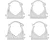 SET 4 CLEME VOREL 54834 BLOCABILE SUPORT TEAVA, 25MM VOREL - scule electrice si unelte profesionale - BricoMart