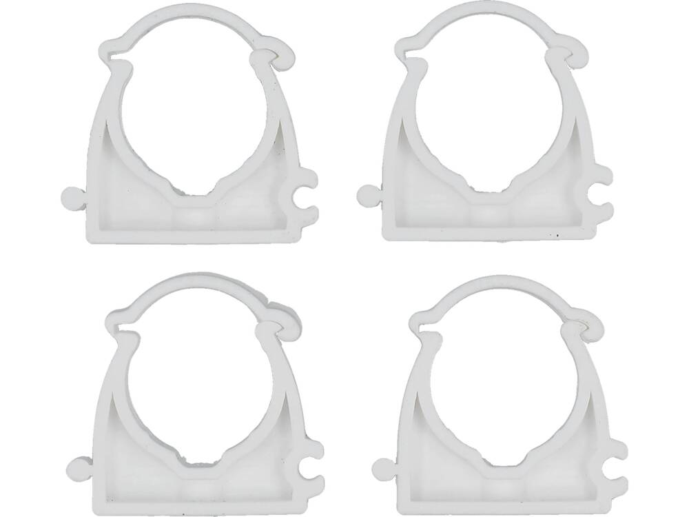 SET 4 CLEME VOREL 54834 BLOCABILE SUPORT TEAVA, 25MM VOREL - scule electrice si unelte profesionale - BricoMart