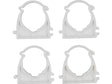 SET 4 CLEME VOREL 54835 BLOCABILE SUPORT TEAVA PVC, PE, PE-X, PP, PB, 28MM VOREL - scule electrice si unelte profesionale - BricoMart