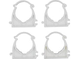 SET 4 CLEME VOREL 54835 BLOCABILE SUPORT TEAVA PVC, PE, PE-X, PP, PB, 28MM VOREL - scule electrice si unelte profesionale - BricoMart