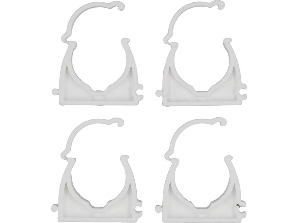 SET 4 CLEME VOREL 54836 BLOCABILE SUPORT TEAVA PVC, PE, PE-X, PP, PB, 32MM VOREL - scule electrice si unelte profesionale - BricoMart