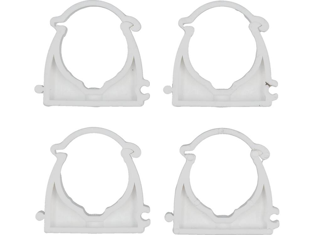SET 4 CLEME VOREL 54836 BLOCABILE SUPORT TEAVA PVC, PE, PE-X, PP, PB, 32MM VOREL - scule electrice si unelte profesionale - BricoMart