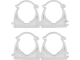 SET 4 CLEME VOREL 54836 BLOCABILE SUPORT TEAVA PVC, PE, PE-X, PP, PB, 32MM VOREL - scule electrice si unelte profesionale - BricoMart