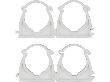 SET 4 CLEME VOREL 54836 BLOCABILE SUPORT TEAVA PVC, PE, PE-X, PP, PB, 32MM VOREL - scule electrice si unelte profesionale - BricoMart