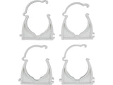 SET 4 CLEME VOREL 54837 BLOCABILE SUPORT TEAVA PVC, PE, PE-X, PP, PB, 40MM VOREL - scule electrice si unelte profesionale - BricoMart