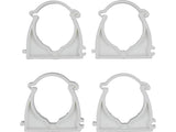 SET 4 CLEME VOREL 54837 BLOCABILE SUPORT TEAVA PVC, PE, PE-X, PP, PB, 40MM VOREL - scule electrice si unelte profesionale - BricoMart