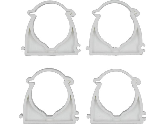 SET 4 CLEME VOREL 54837 BLOCABILE SUPORT TEAVA PVC, PE, PE-X, PP, PB, 40MM VOREL - scule electrice si unelte profesionale - BricoMart