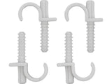 SET 4 CLEME VOREL 54850 SIMPLE CU MONTARE RAPIDA, PENTRU TEVI 15-16MM VOREL - scule electrice si unelte profesionale - BricoMart