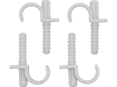 SET 4 CLEME VOREL 54850 SIMPLE CU MONTARE RAPIDA, PENTRU TEVI 15-16MM VOREL - scule electrice si unelte profesionale - BricoMart