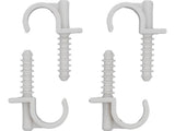 SET 4 CLEME VOREL 54851 SIMPLE CU MONTARE RAPIDA, PENTRU TEVI 18MM VOREL - scule electrice si unelte profesionale - BricoMart