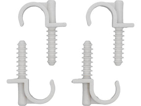 SET 4 CLEME VOREL 54851 SIMPLE CU MONTARE RAPIDA, PENTRU TEVI 18MM VOREL - scule electrice si unelte profesionale - BricoMart